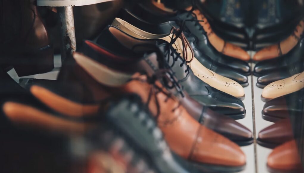 types of shoes for men