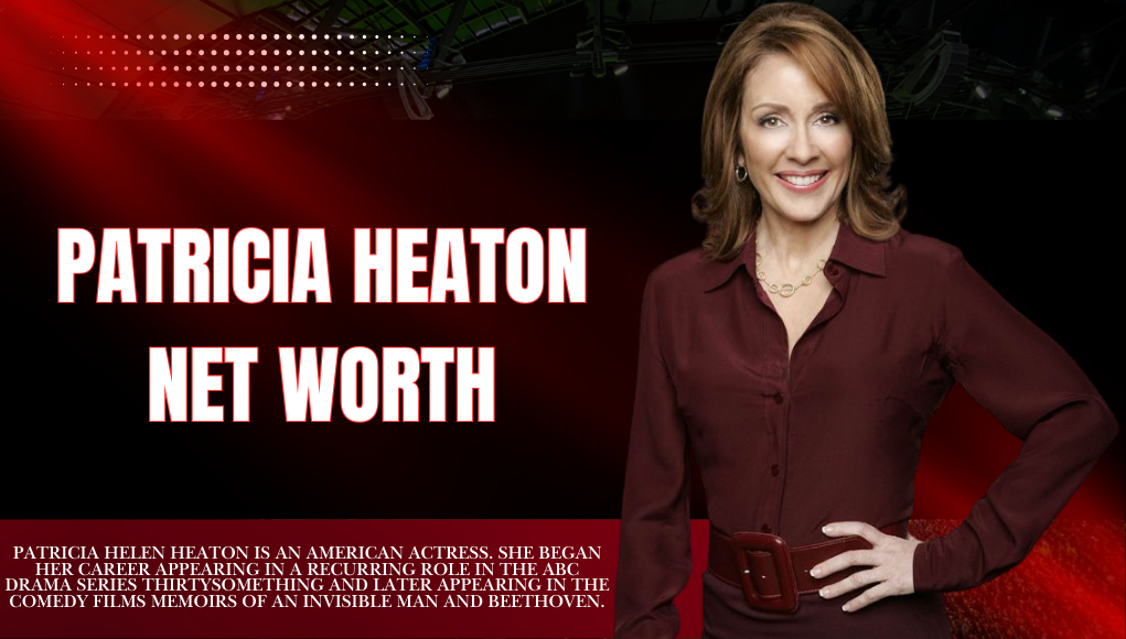 Patricia Heaton's Net Worth Patricia Heaton's Net Worth