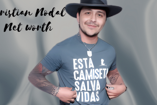 Christian Nodal Net Worth: An Overview of Property, Assets, Real Estate, Career, Life, And Much More Christian Nodal Net Worth