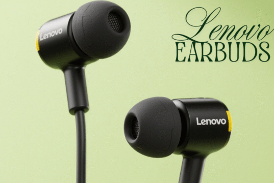 Lenovo Earbuds: All You Need to Know About Design, Build Quality, Sound Performance, Audio Features, And More Information Lenovo Earbuds