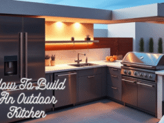 How to Build an Outdoor Kitchen? Ultimate Guide to Fireplaces, Showers, Cat Houses, Pizza Ovens & Fire Pits How To Build An Outdoor Kitchen