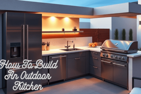 How to Build an Outdoor Kitchen? Ultimate Guide to Fireplaces, Showers, Cat Houses, Pizza Ovens & Fire Pits How To Build An Outdoor Kitchen