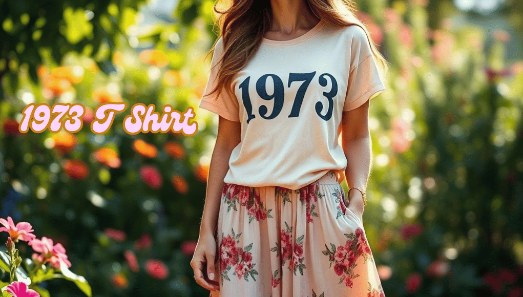 1973 T Shirt 1973 T Shirt
