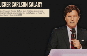 Tucker Carlson Salary: A Complete Guide About His Political and Commentating Career, Family Life, Appearance, Achievements, Financial Worth, and More Info Tucker Carlson Salary