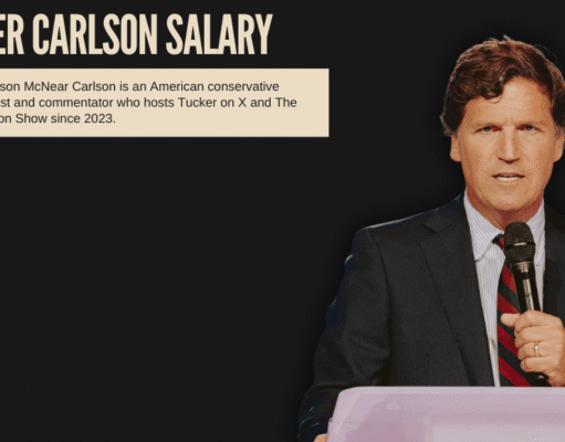 Tucker Carlson Salary: A Complete Guide About His Political and Commentating Career, Family Life, Appearance, Achievements, Financial Worth, and More Info Tucker Carlson Salary