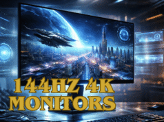 144Hz 4K Monitors: The Ultimate Guide for Gaming, Productivity, HDR, Ultra-Smooth Visuals, Low Input Lag, Adaptive Sync, and High Refresh Rate Performance 144Hz 4K Monitors
