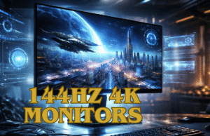 144Hz 4K Monitors: The Ultimate Guide for Gaming, Productivity, HDR, Ultra-Smooth Visuals, Low Input Lag, Adaptive Sync, and High Refresh Rate Performance 144Hz 4K Monitors