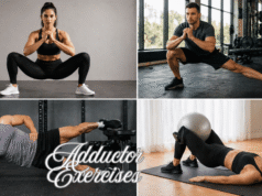 Adductor Exercises: Complete Guide to Best Moves to Strengthen Inner Thigh Muscles, Improve Stability, Boost Lower Body Strength, Enhance Flexibility, and Prevent Injuries Adductor Exercises
