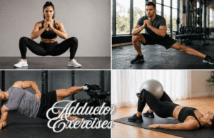 Adductor Exercises: Complete Guide to Best Moves to Strengthen Inner Thigh Muscles, Improve Stability, Boost Lower Body Strength, Enhance Flexibility, and Prevent Injuries Adductor Exercises