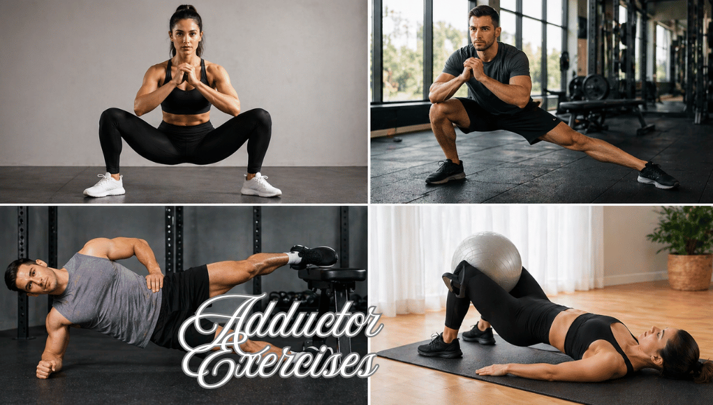 Adductor Exercises Adductor Exercises