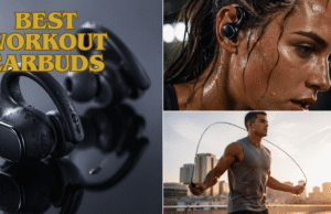 Best Workout Earbuds: Complete Guide to Top Picks for Running & Gym with Sweatproof Design, Secure Fit, Deep Bass, Long Battery Life, Active Noise Cancellation, Fast Charging & Crystal-Clear Calls Best Workout Earbuds