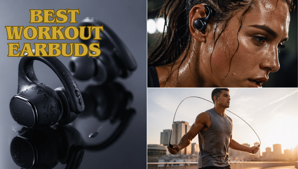 Best Workout Earbuds Best Workout Earbuds