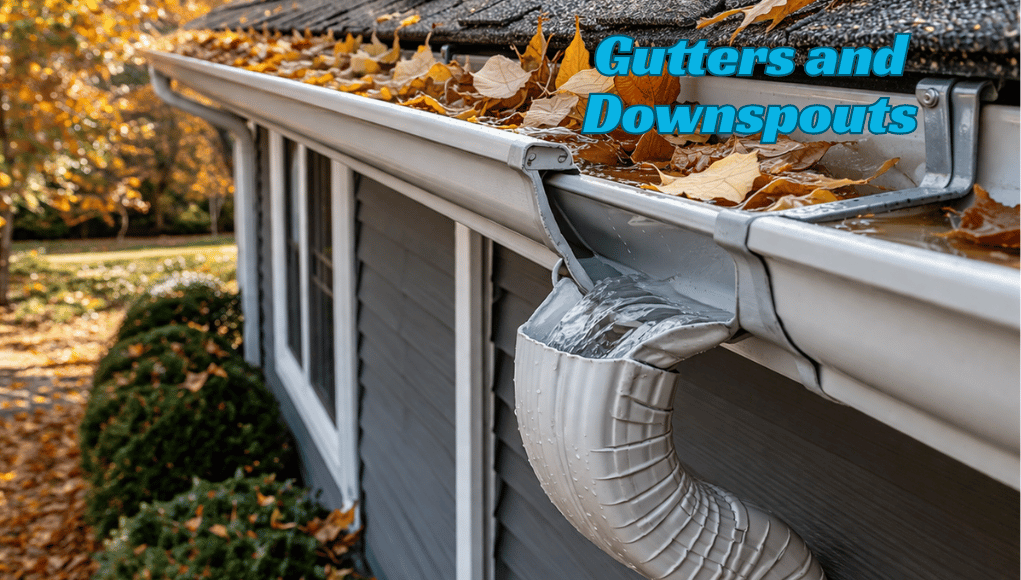 Gutters and Downspouts Gutters and Downspouts