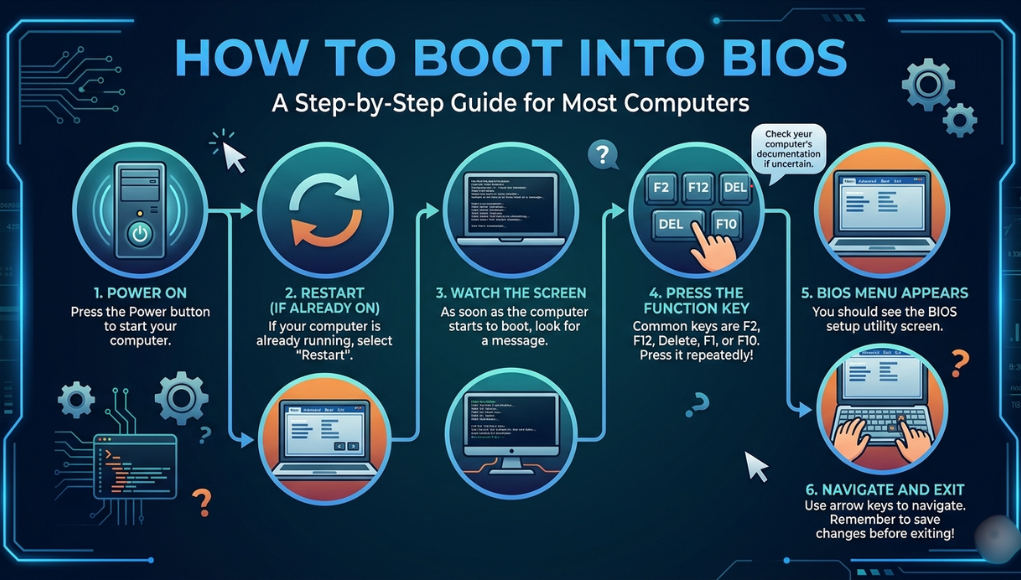 How To Boot Into Bios How To Boot Into Bios