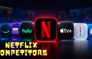 Netflix Competitors: Complete Guide to the Best Streaming Platforms for Movies, TV Series, Award-Winning Originals, Live TV, and Global Content Libraries Netflix Competitors