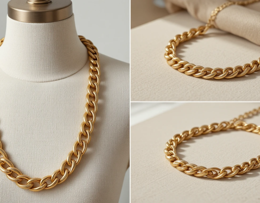 Chunky Gold Necklace Guide: Styling Tips, Trends, Materials, and How to Choose the Perfect Statement Piece for Every Outfit Chunky Gold Necklace
