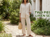 Two-Piece Linen Set Explained: Comfort, Breathability, Styling Ideas, and Why It’s a Must-Have for Modern Wardrobes Two-Piece Linen Set