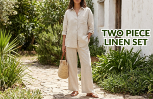 Two-Piece Linen Set Explained: Comfort, Breathability, Styling Ideas, and Why It’s a Must-Have for Modern Wardrobes Two-Piece Linen Set