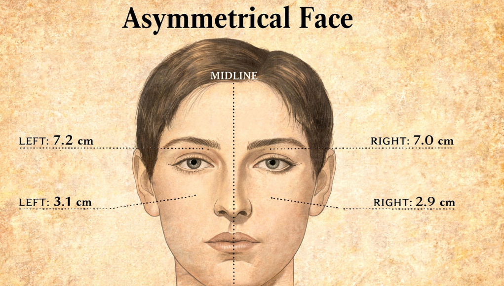 Asymmetrical Face Asymmetrical Face