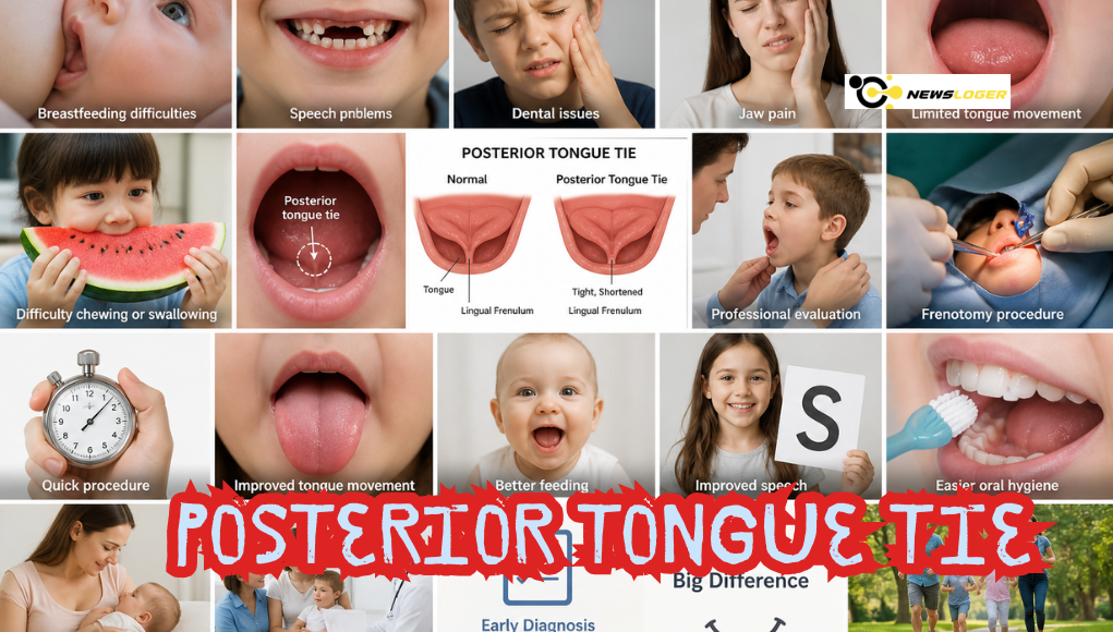 Posterior Tongue Tie Posterior Tongue Tie