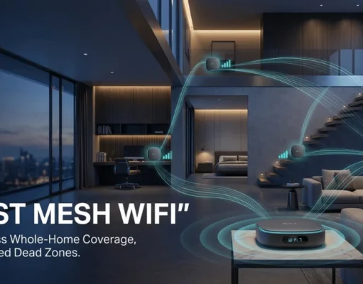 Best Mesh WiFi In 2026: The 6 Best Systems For Eliminating Dead Zones Without Overspending On Speed Best Mesh WiFi