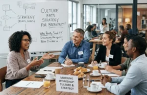 Culture Eats Strategy for Breakfast: Origins, Meaning, Peter Drucker Myth & Business Lessons for Modern Companies Culture Eats Strategy for Breakfast
