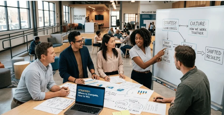 How to tell if your culture is eating your strategy