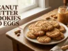 Peanut Butter Cookies No Eggs: Easy Chewy Recipe (Flourless and Flour-Based) Peanut Butter Cookies No Eggs