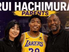 Rui Hachimura’s Parents: Who Are His Mom and Dad? Family, Background and 2026 Update Rui Hachimura Parents