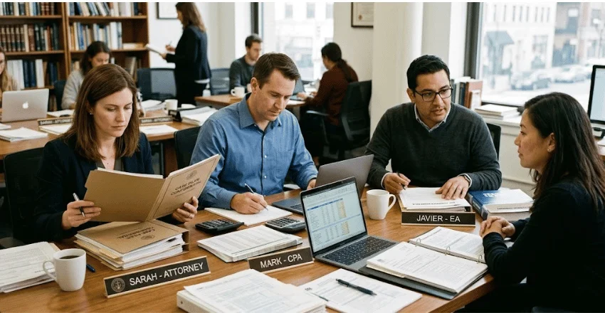 Verdict: who to hire