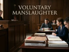 Voluntary Manslaughter Explained: Heat of Passion, Legal Elements, Potential Penalties, and Key Differences From Murder Voluntary Manslaughter