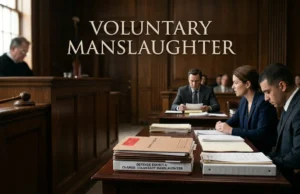 Voluntary Manslaughter Explained: Heat of Passion, Legal Elements, Potential Penalties, and Key Differences From Murder Voluntary Manslaughter