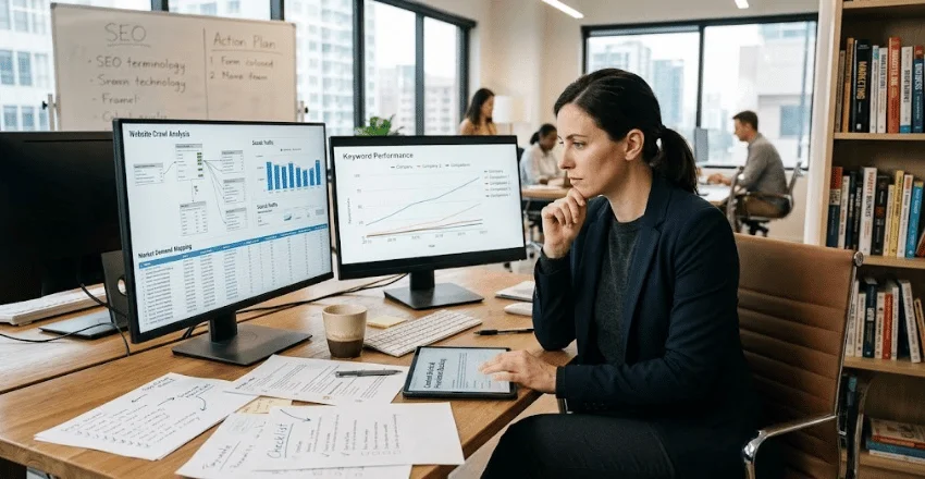 What an SEO consultant actually does