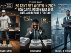 50 Cent Net Worth in 2026: How Curtis Jackson Built, Lost, and Rebuilt a Fortune 50 Cent Net Worth