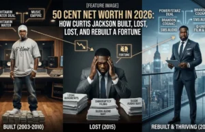 50 Cent Net Worth in 2026: How Curtis Jackson Built, Lost, and Rebuilt a Fortune 50 Cent Net Worth