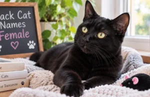 Black Cat Names Female Owners Love: The Ultimate Guide to 150+ Cute, Witchy, Unique Ideas and Top Choices Black Cat Names Female
