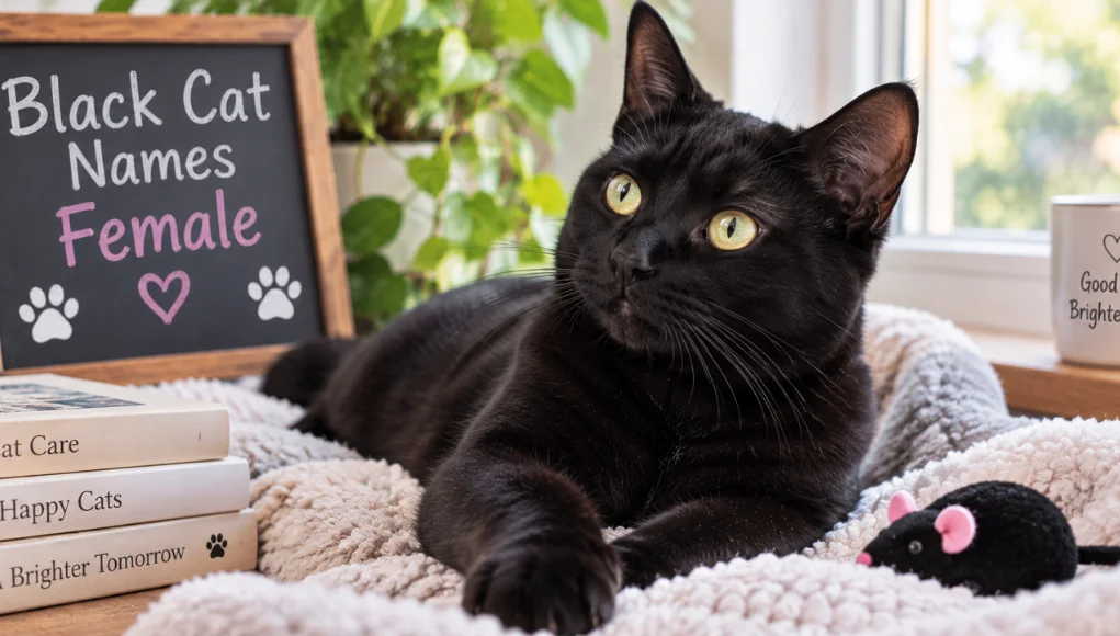 Black Cat Names Female Black Cat Names Female