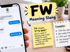 FW Meaning Slang Explained: What It Means in Texts, Posts, and DMs in 2026 FW Meaning Slang