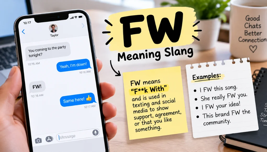 FW Meaning Slang FW Meaning Slang