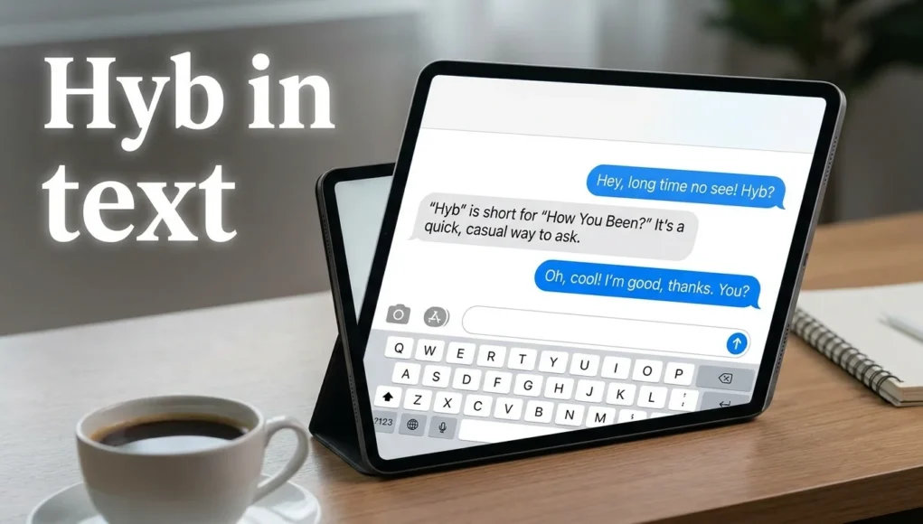 HYB in Text