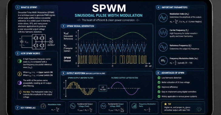 SPWM Meaning in Text: The Simple Definition