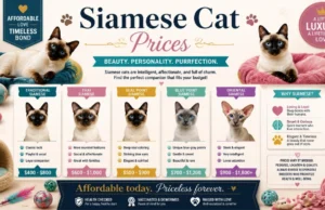 Siamese Cat Price in the US: How Much Kittens Cost to Buy or Adopt, What Breeders Charge, First-Year Expenses, and Total Care Costs in 2026 Siamese Cat Price