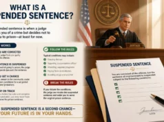 What Is a Suspended Sentence? How It Works, Probation Rules, and What Happens Next What Is a Suspended Sentence