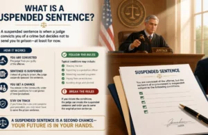 What Is a Suspended Sentence? How It Works, Probation Rules, and What Happens Next What Is a Suspended Sentence