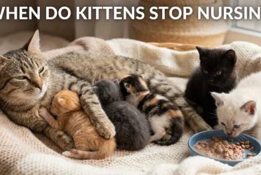 When Do Kittens Stop Nursing? The Complete Week-by-Week Guide to Weaning, Kitten Development, Feeding, and a Safe, Stress-Free Transition When Do Kittens Stop Nursing