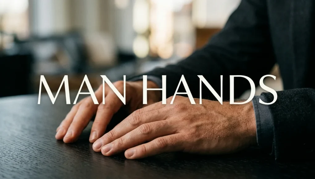 Man Hands Man Hands