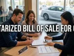 Notarized Bill of Sale for Car: What U.S. Buyers Need to Know About Requirements, Costs, and Title Transfers in 2026 Notarized Bill of Sale for Car