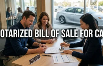Notarized Bill of Sale for Car: What U.S. Buyers Need to Know About Requirements, Costs, and Title Transfers in 2026 Notarized Bill of Sale for Car